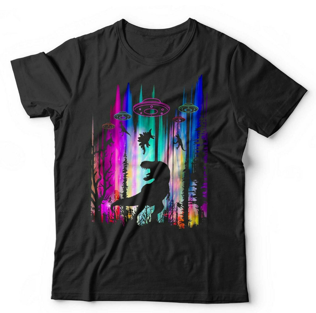 Dinosaurs & Aliens Tshirt Unisex & Kids