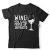 Wine! How Classy People Get S**tfaced Tshirt Unisex