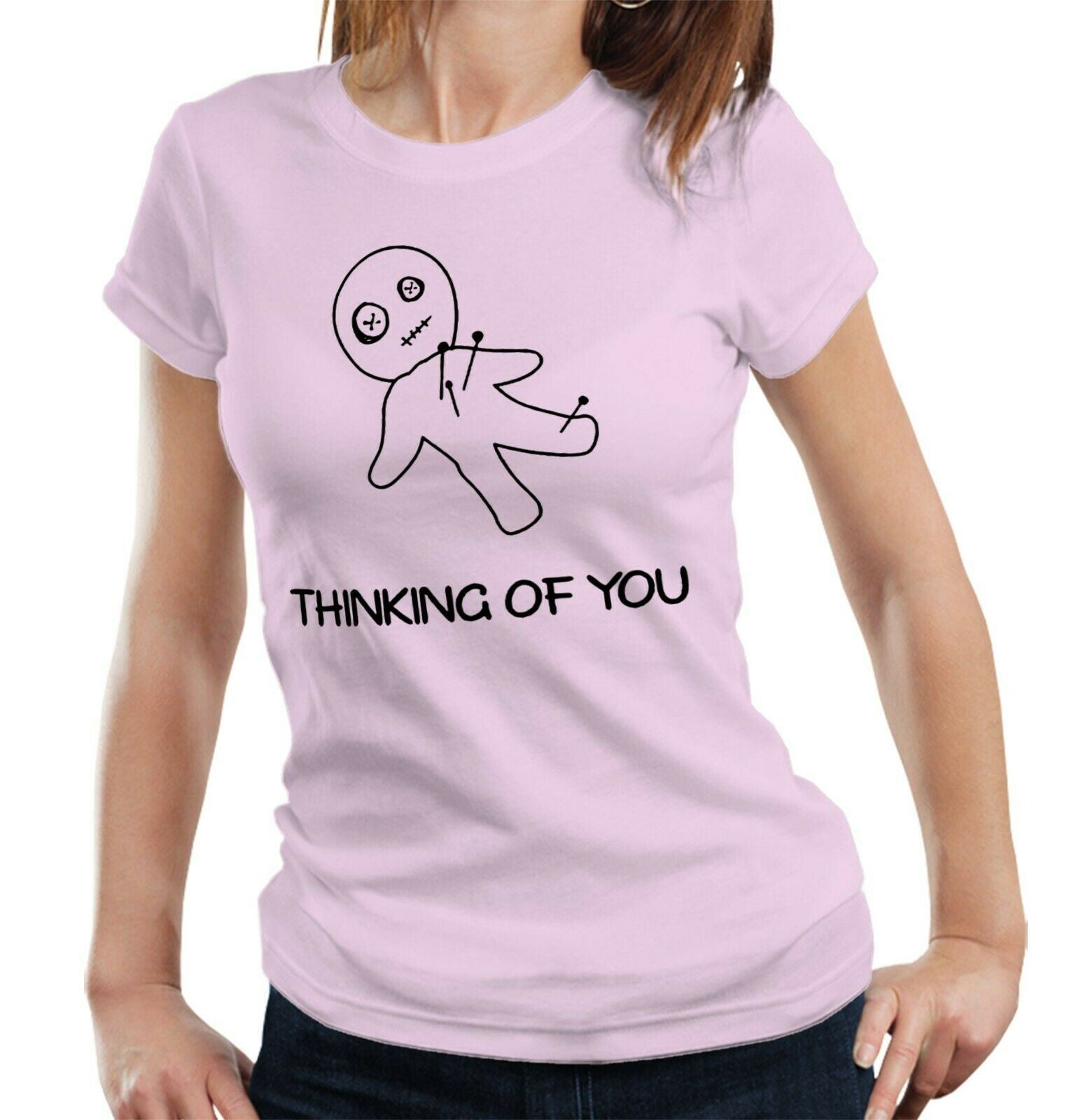 Thinking Of You Tshirt Fitted Ladies