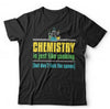 Chemistry Is Like Cooking But Don't Lick The Spoon Tshirt Unisex