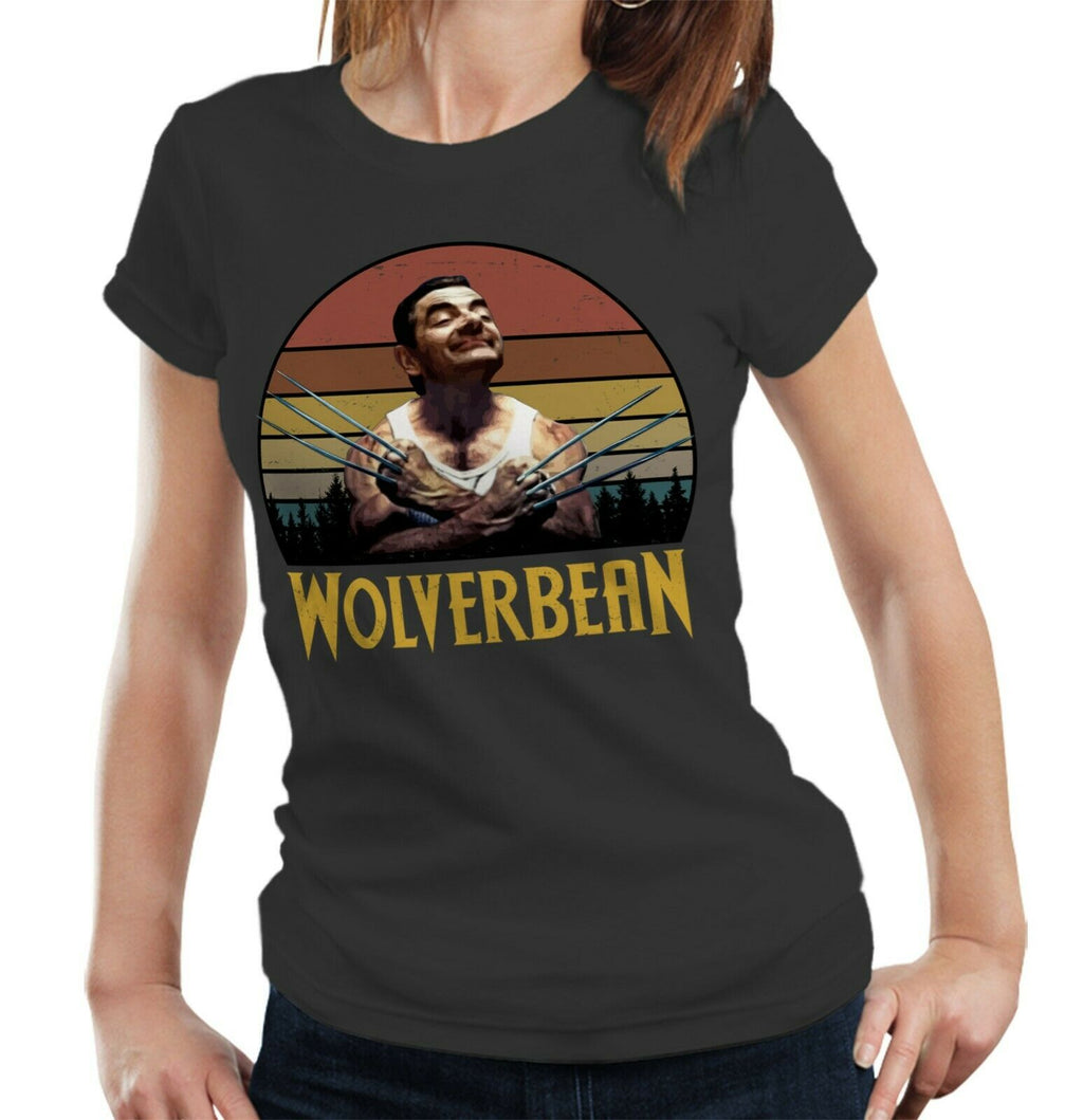 Wolverbean Tshirt Fitted Ladies