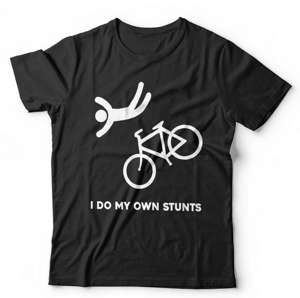 I Do My Own Stunts Tshirt Unisex & Kids