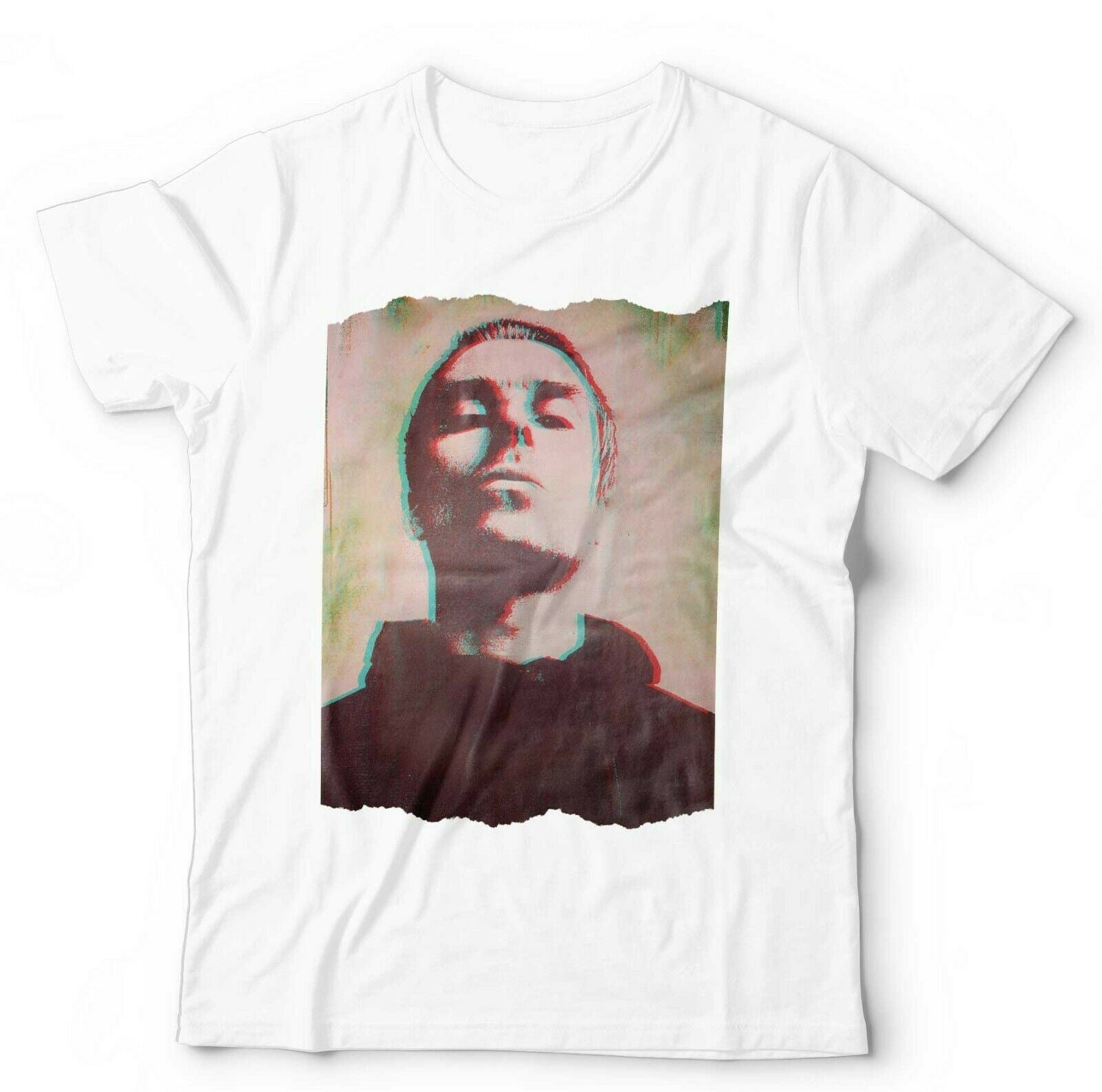 Liam Gallagher 3D Face T shirt