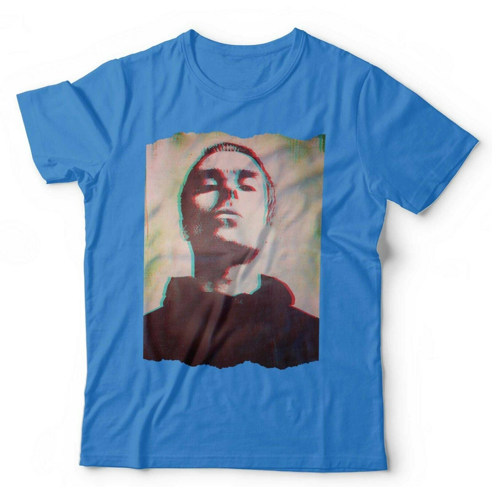 Liam Gallagher 3D Face T shirt