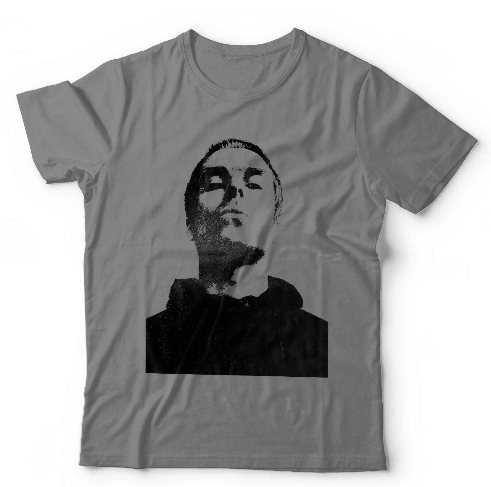 Liam Gallagher "stamp" Face Tshirt Unisex