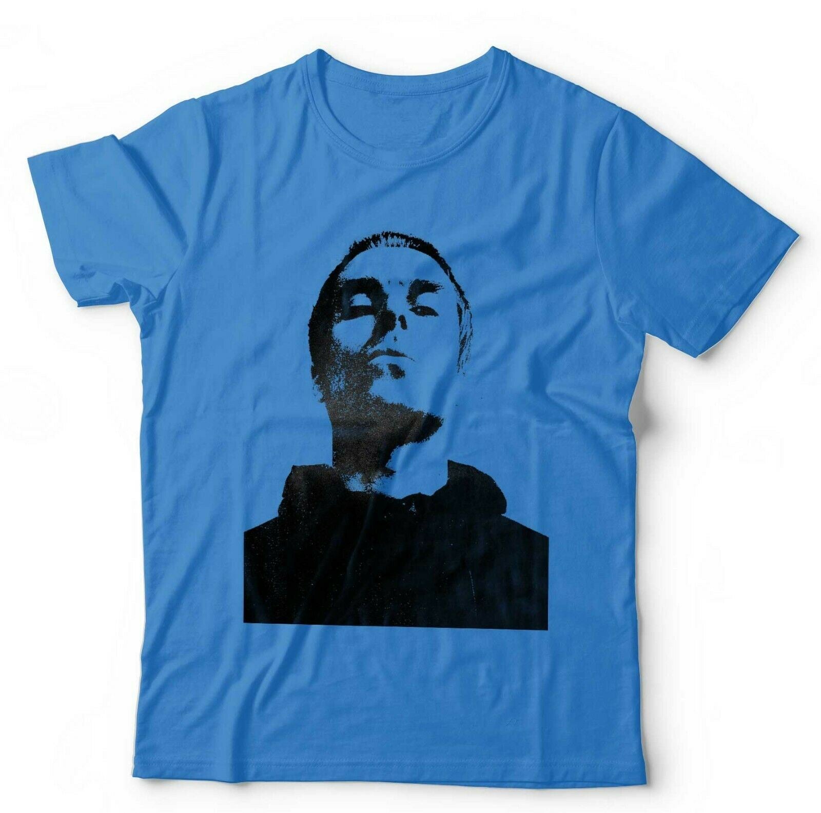 Liam Gallagher "stamp" Face Tshirt Unisex