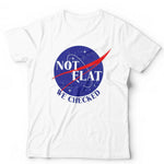 Not Flat We Checked Tshirt Unisex & Kids