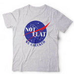 Not Flat We Checked Tshirt Unisex & Kids