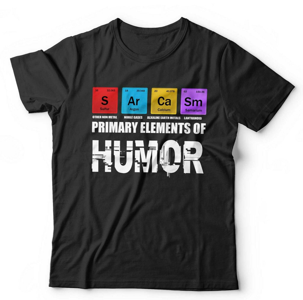 Primary Elements Of Humor Tshirt Unisex & Kids