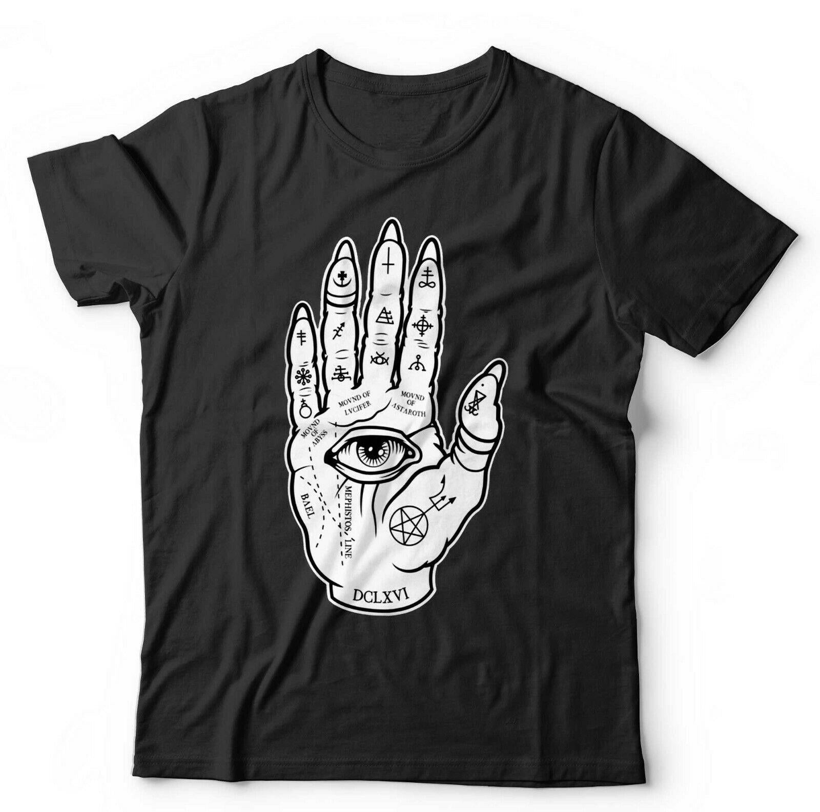 Evil Palmistry Tshirt Unisex & Kids