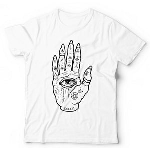 Evil Palmistry Tshirt Unisex & Kids