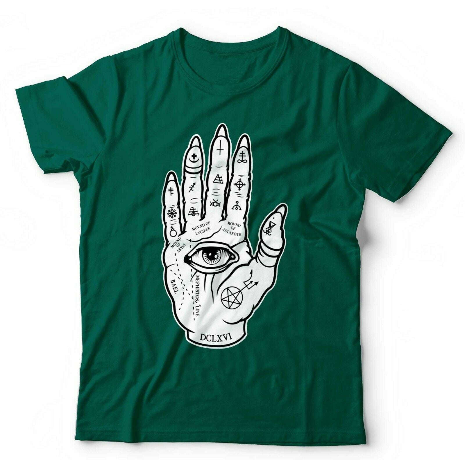 Evil Palmistry Tshirt Unisex & Kids