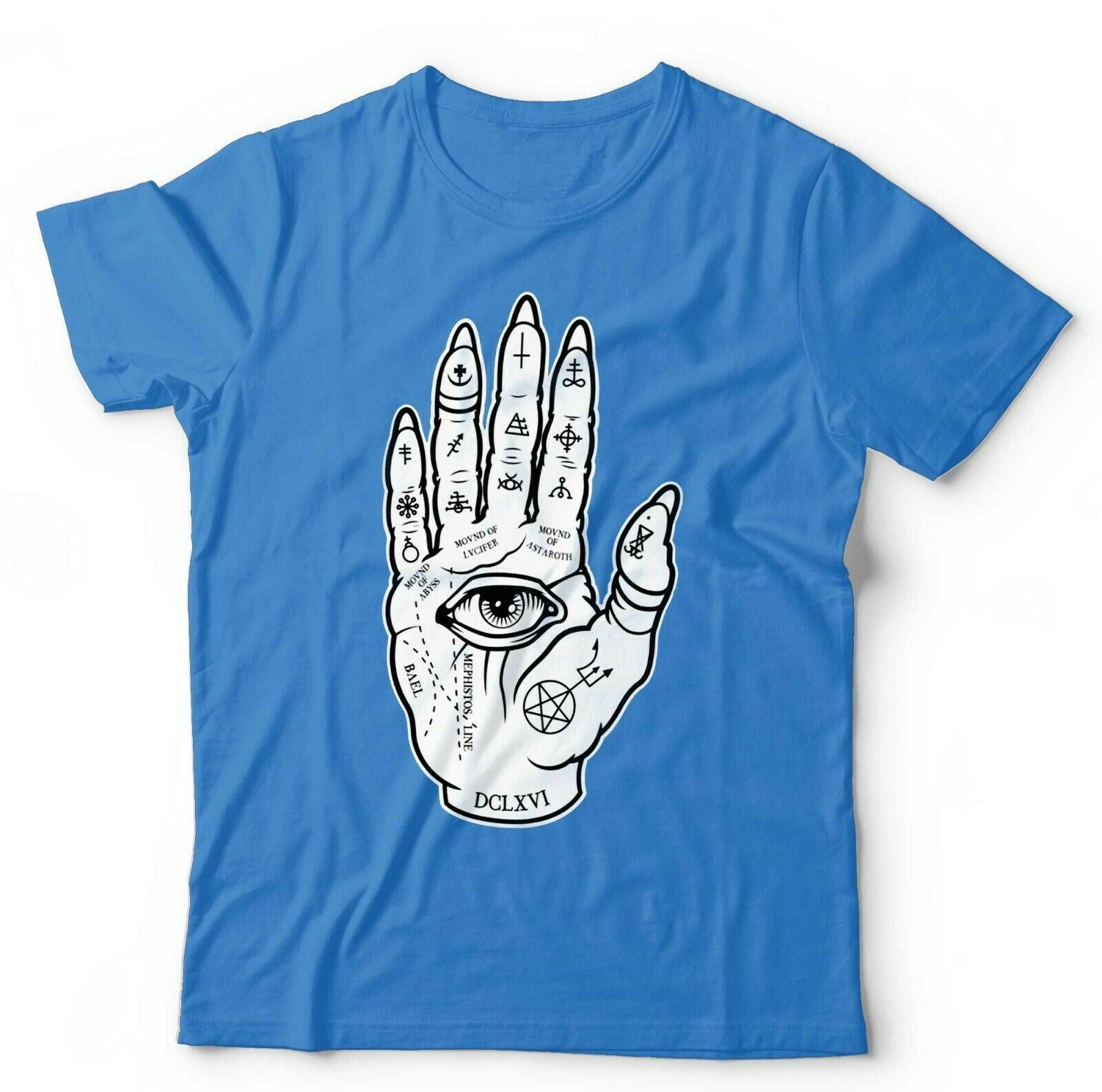 Evil Palmistry Tshirt Unisex & Kids