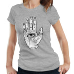 Evil Palmistry Tshirt Fitted Ladies