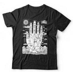 Palmistry Tshirt Unisex & Kids