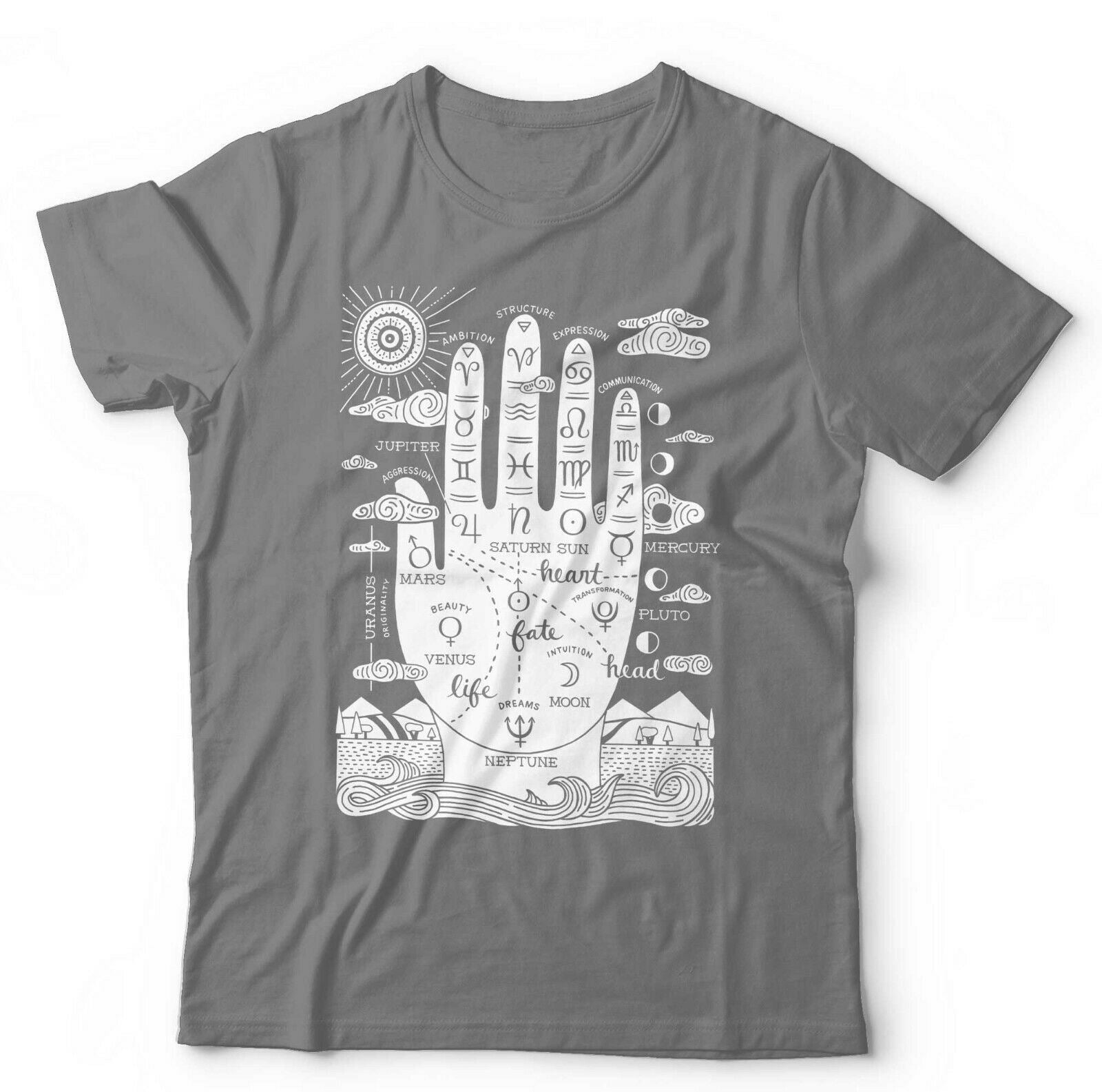 Palmistry Tshirt Unisex & Kids