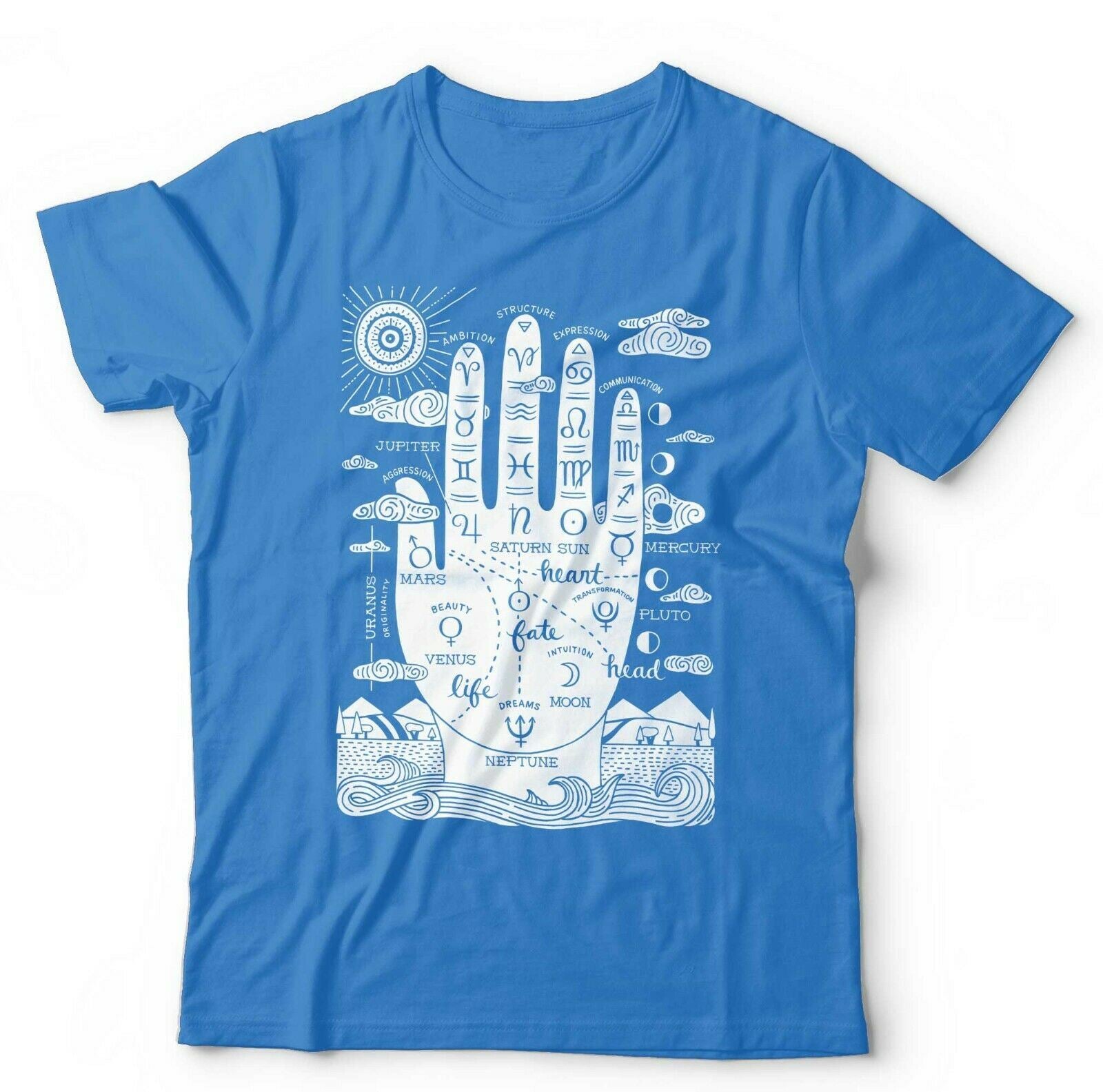 Palmistry Tshirt Unisex & Kids