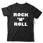 Rock N Roll Tshirt Unisex & Kids