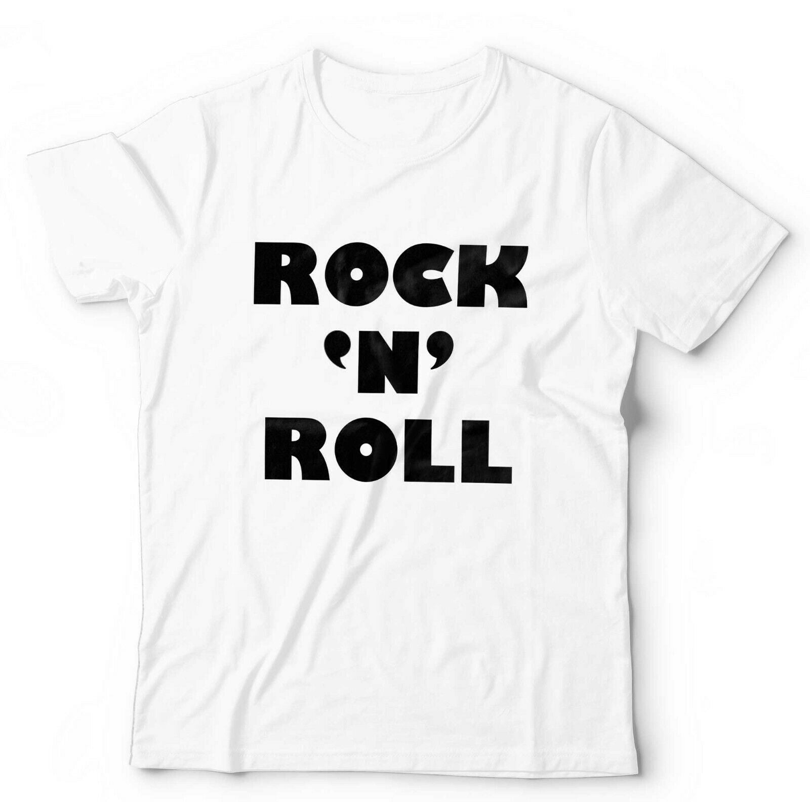 Rock N Roll Tshirt Unisex & Kids