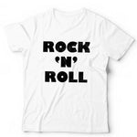 Rock N Roll Tshirt Unisex & Kids