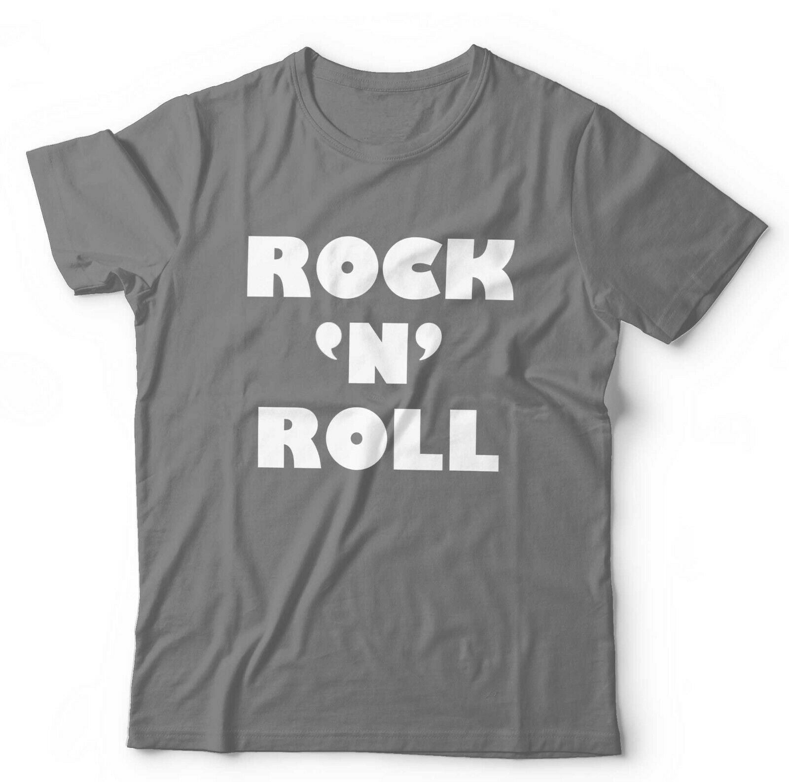 Rock N Roll Tshirt Unisex & Kids