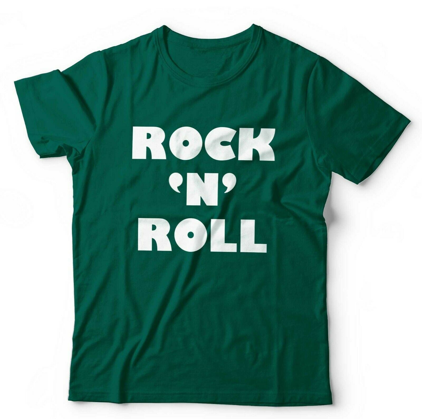 Rock N Roll Tshirt Unisex & Kids