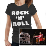 Rock N Roll Tshirt Fitted Ladies