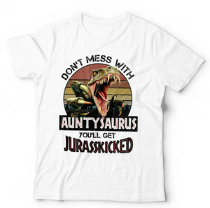 Auntysaurus 1 Tshirt Unisex