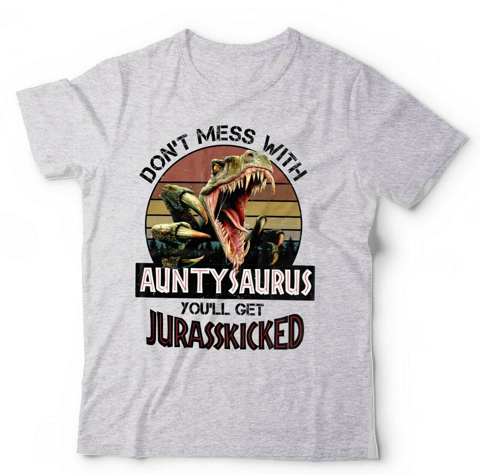 Auntysaurus 1 Tshirt Unisex