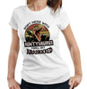 Auntysaurus 1 Tshirt Fitted Ladies