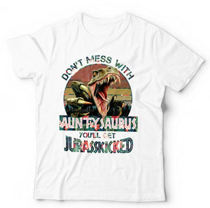 Auntysaurus 2 Tshirt Unisex