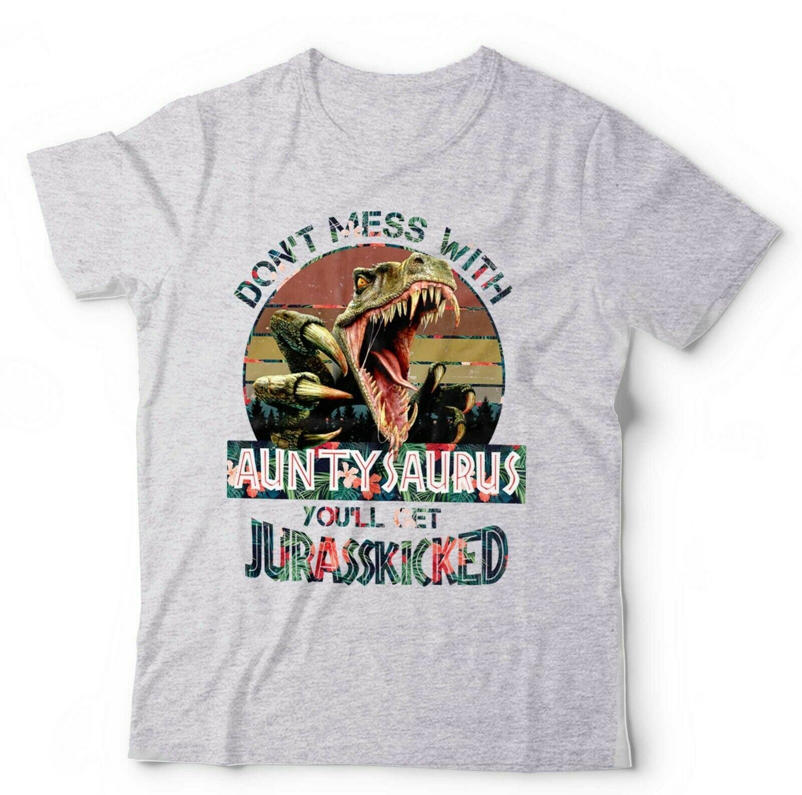 Auntysaurus 2 Tshirt Unisex