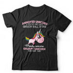 Annoyed Unicorn Tshirt Unisex & Kids