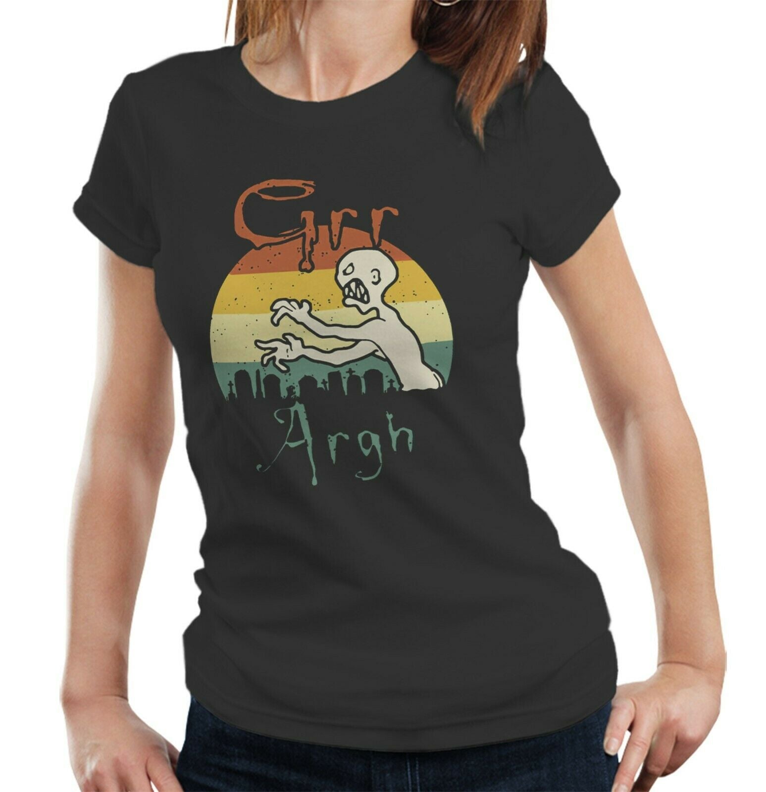 Grr Argh Tshirt Fitted Ladies