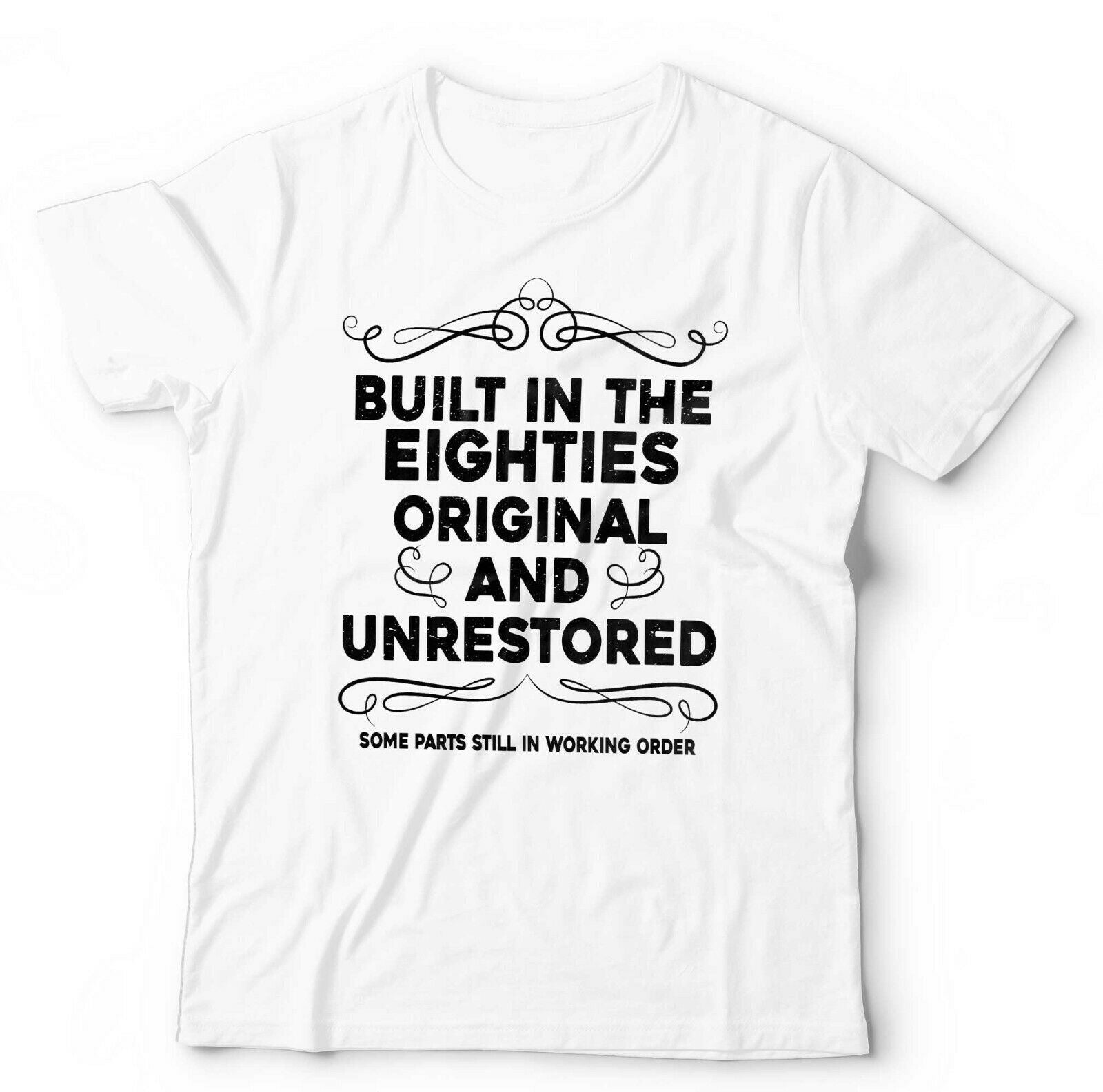 Built In The Eighties Tshirt Unisex