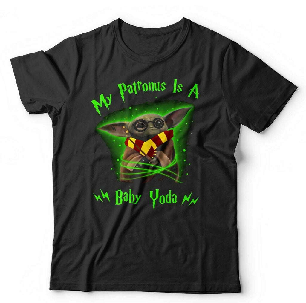 My Patronus Is A Baby Yoda Tshirt Unisex & Kids