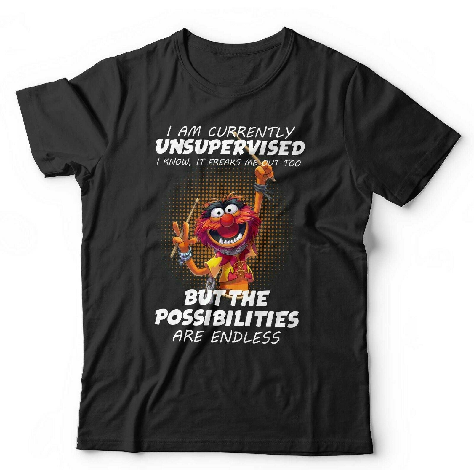 I Am Currently Unsupervised Tshirt Unisex & Kids