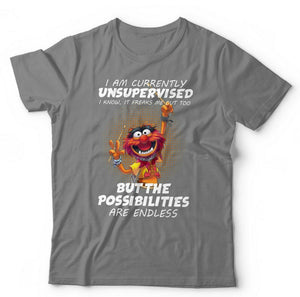 I Am Currently Unsupervised Tshirt Unisex & Kids