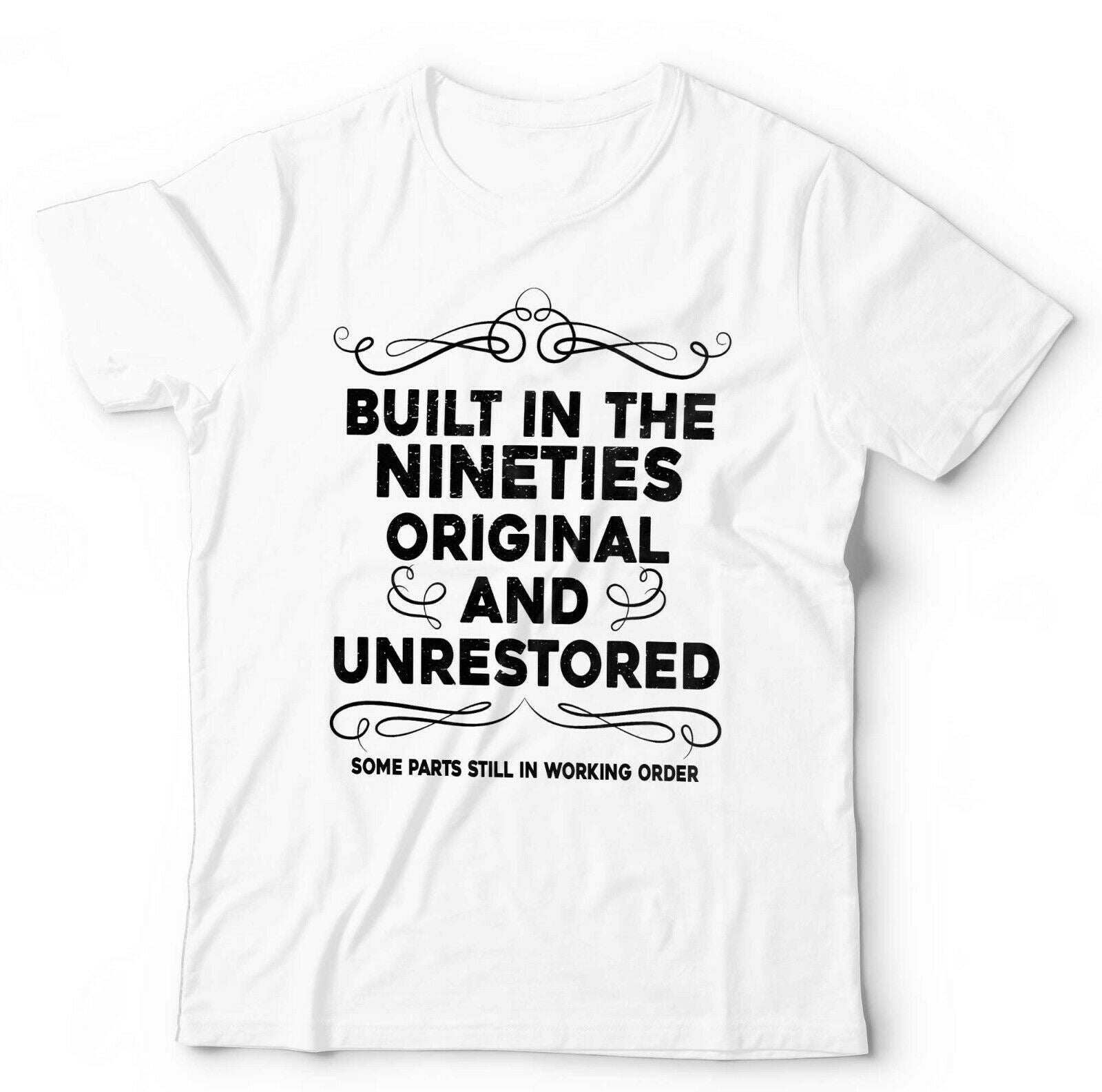 Built In The Nineties Tshirt Unisex