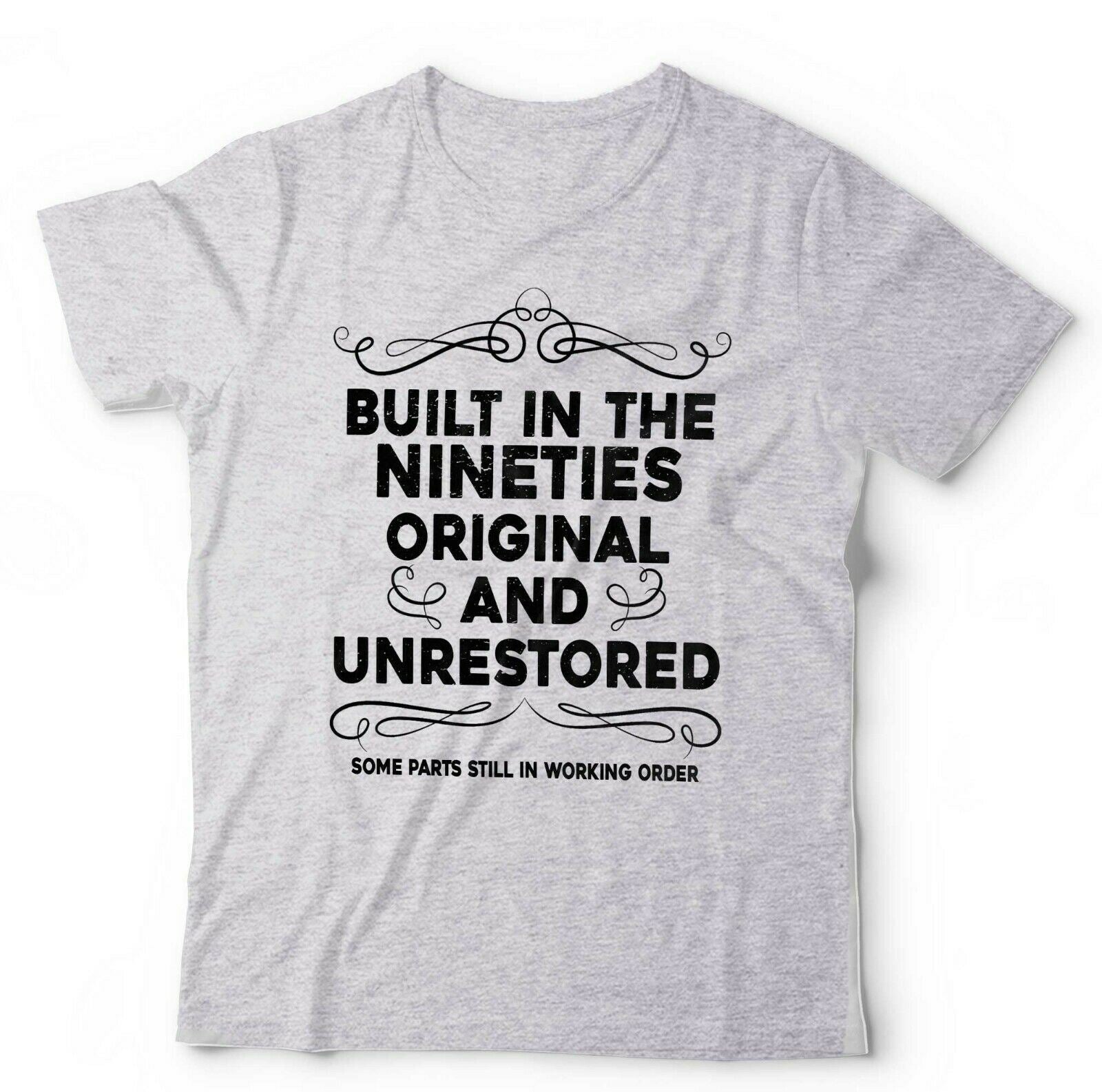 Built In The Nineties Tshirt Unisex