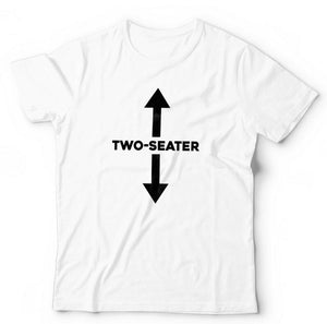 Two Seater Tshirt Unisex