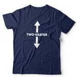 Two Seater Tshirt Unisex