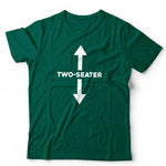 Two Seater Tshirt Unisex