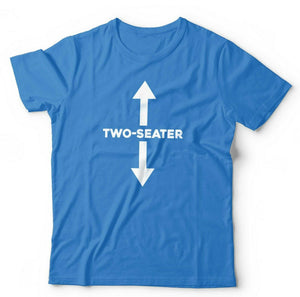 Two Seater Tshirt Unisex