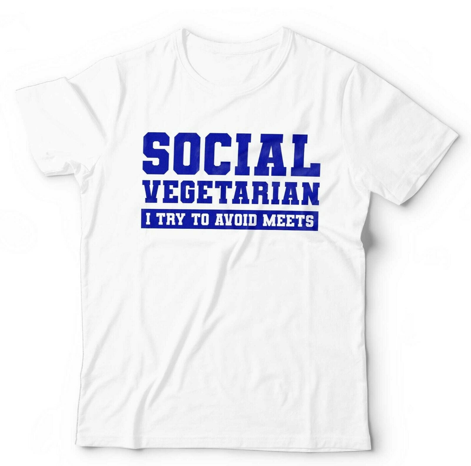 Social Vegetarian Tshirt Unisex