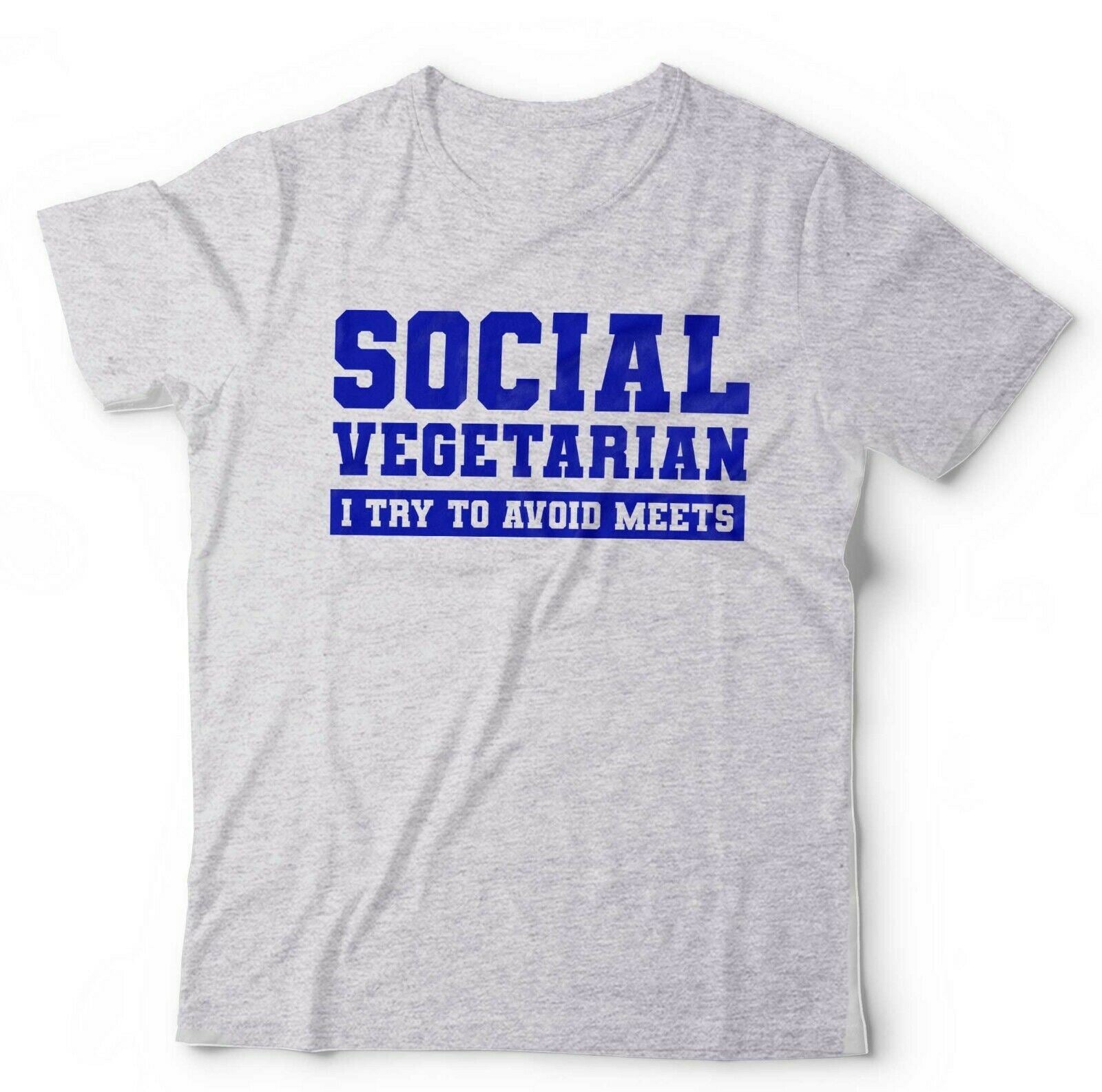 Social Vegetarian Tshirt Unisex