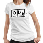 OMG Chemistry Tshirt Fitted Ladies