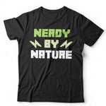 Nerdy By Nature Tshirt Unisex & Kids