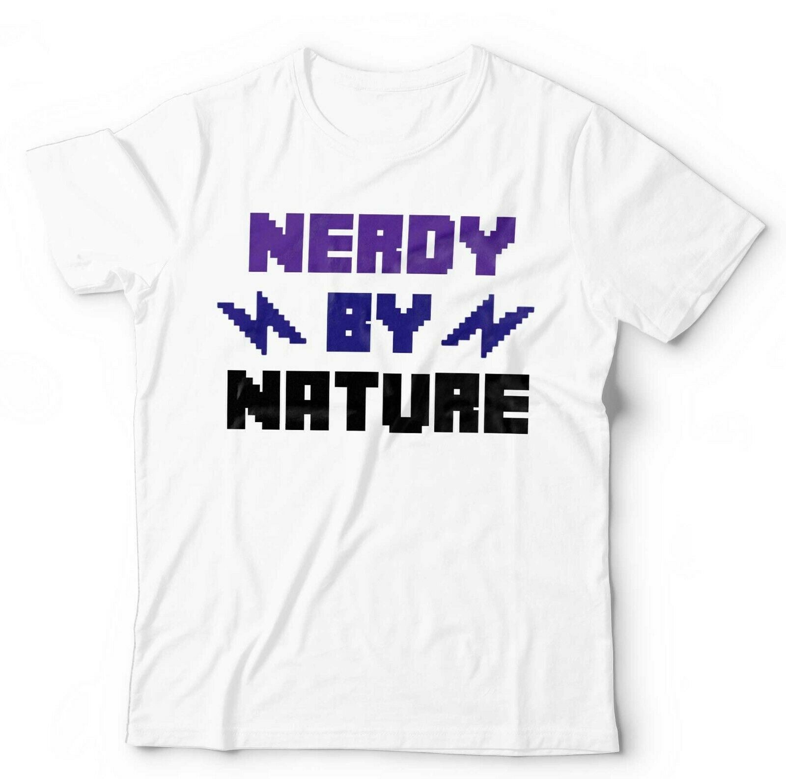 Nerdy By Nature Tshirt Unisex & Kids