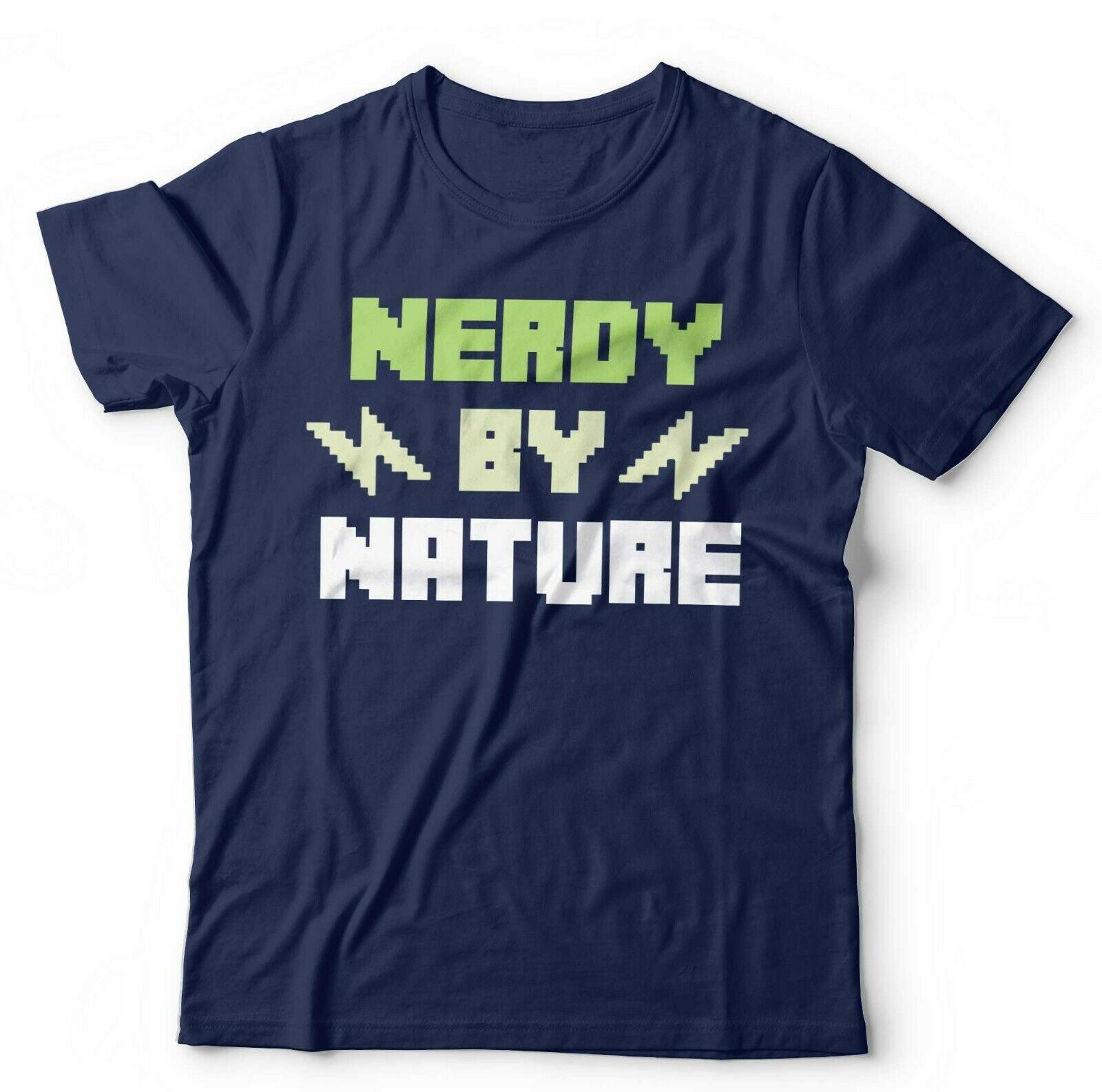 Nerdy By Nature Tshirt Unisex & Kids